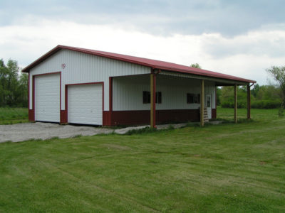 Garage & Pole Barn Garage Gallery - Countryside Builders